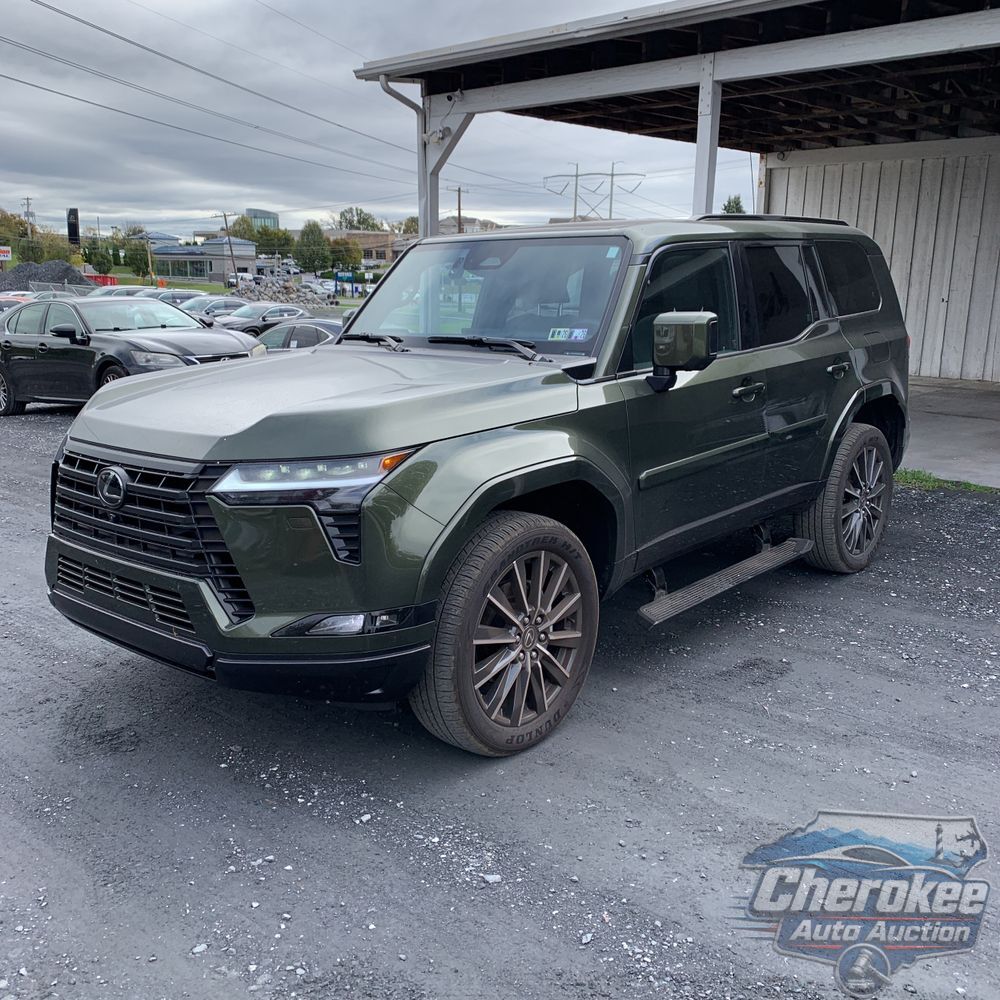 2025 Lexus GX 550 Luxury+