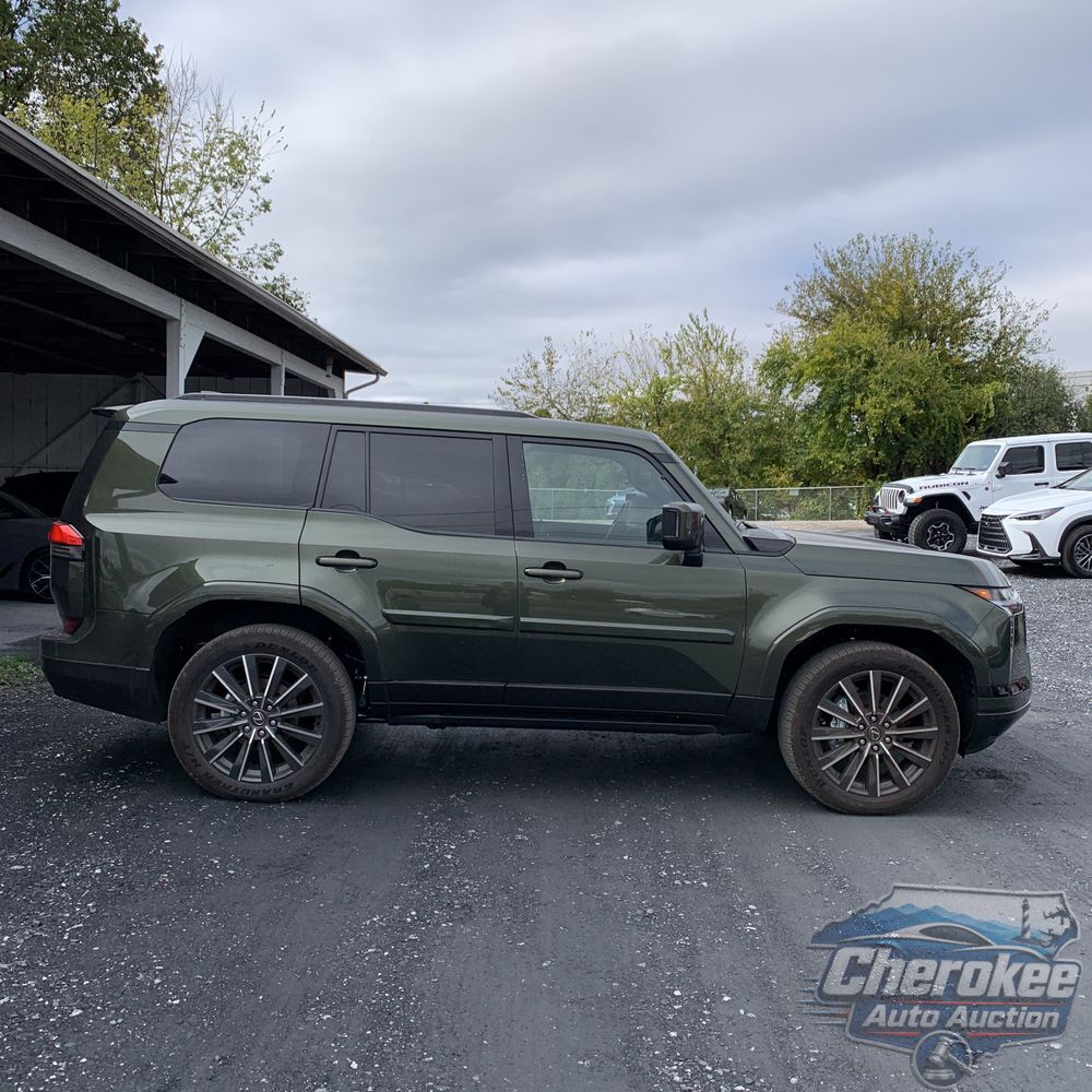 2025 Lexus GX 550 Luxury+