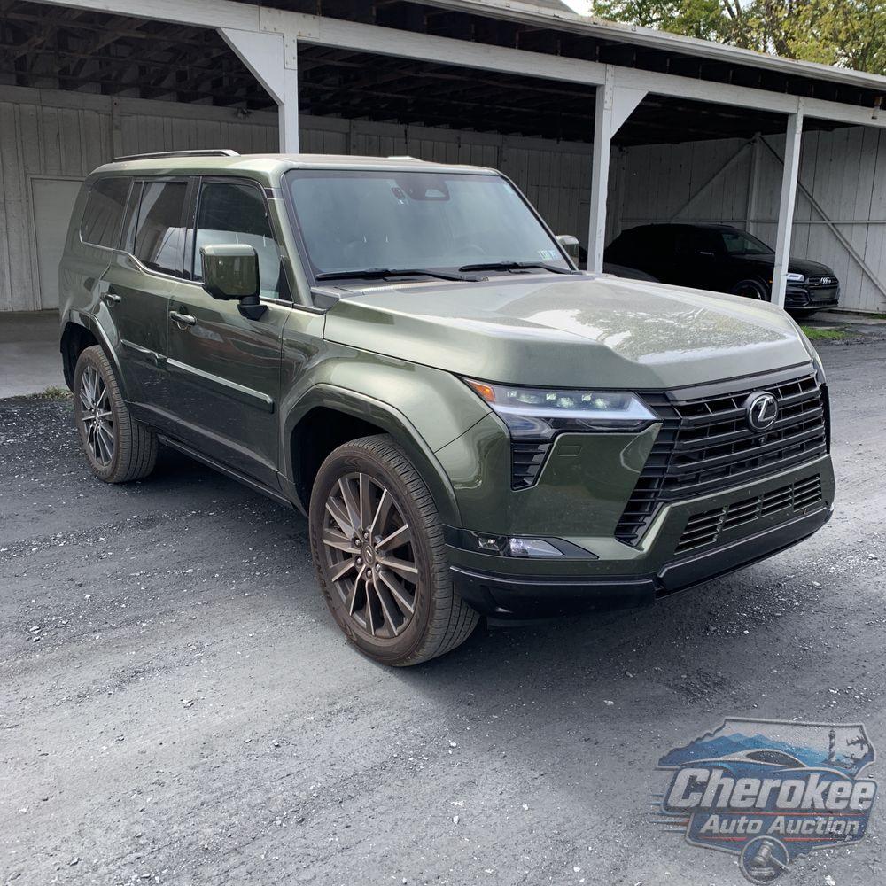 2025 Lexus GX 550 Luxury+