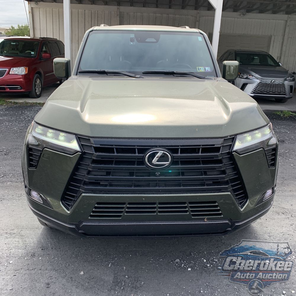 2025 Lexus GX 550 Luxury+
