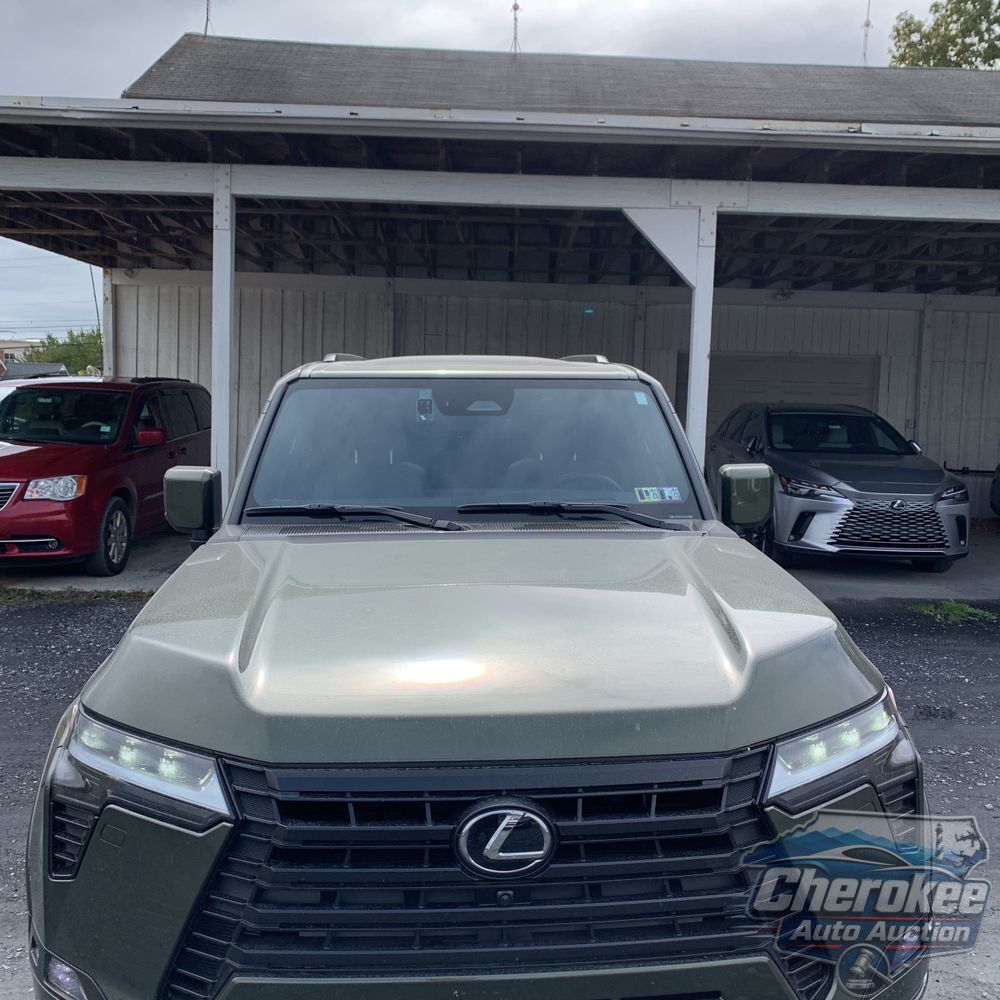 2025 Lexus GX 550 Luxury+