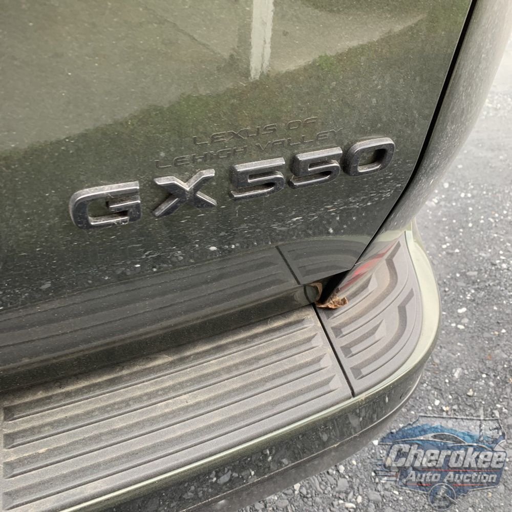 2025 Lexus GX 550 Luxury+