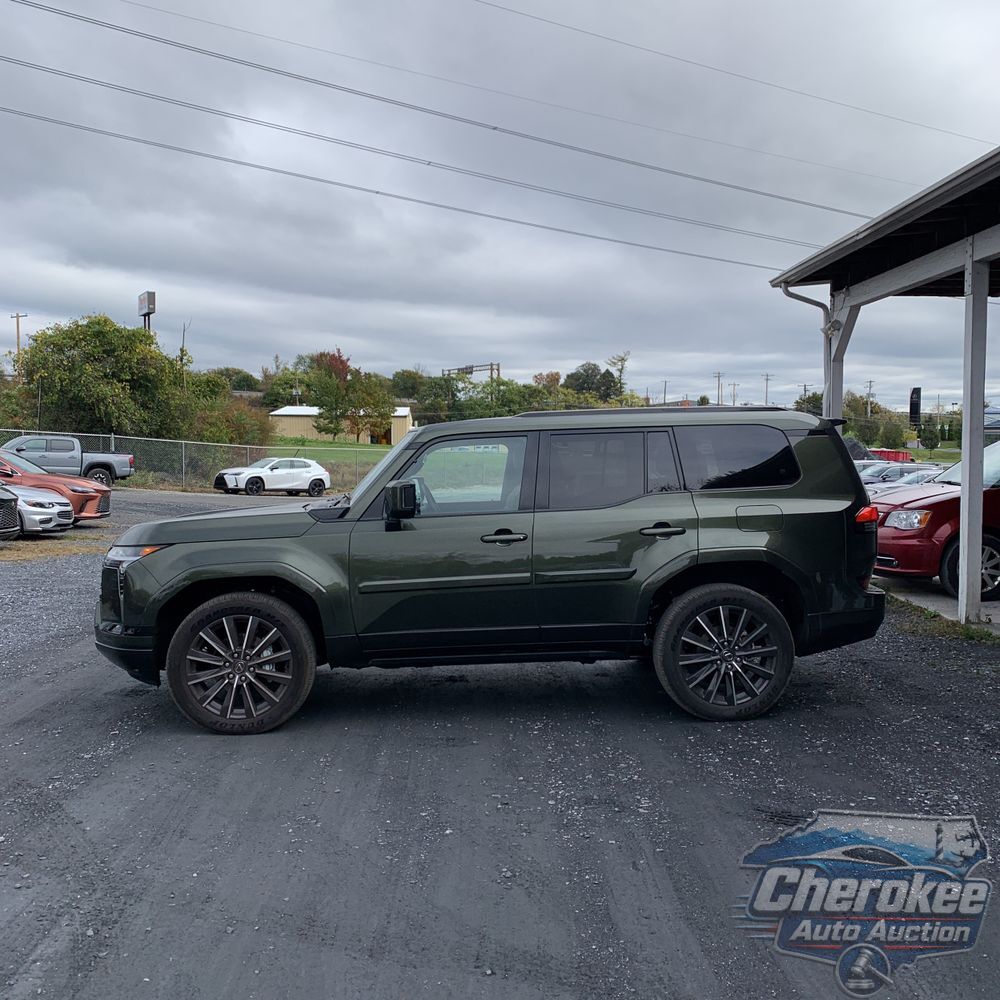 2025 Lexus GX 550 Luxury+