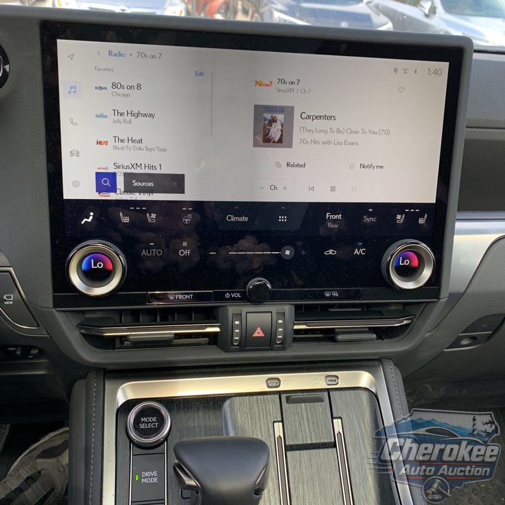2025 Lexus GX 550 Luxury+