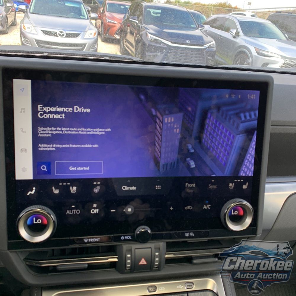 2025 Lexus GX 550 Luxury+