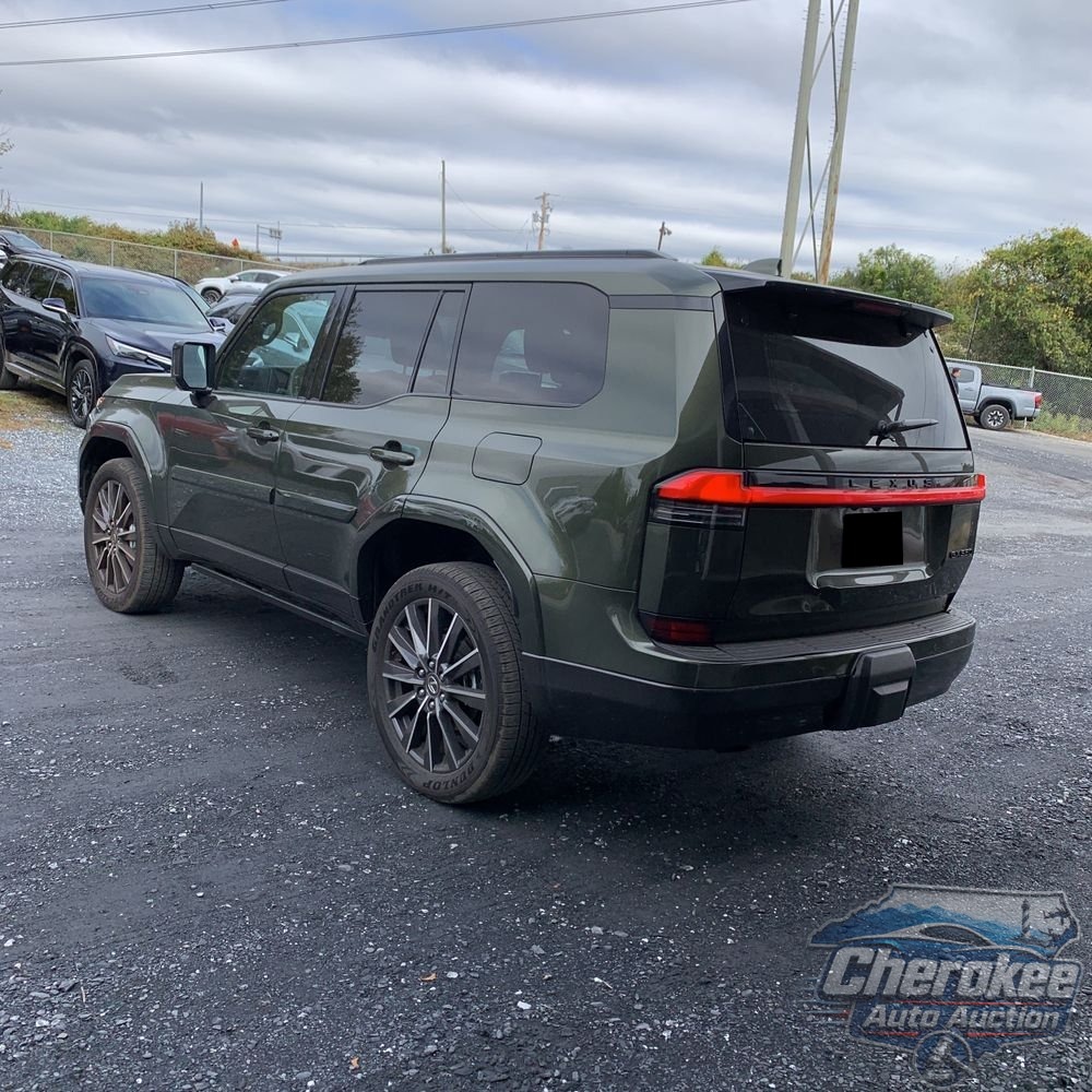 2025 Lexus GX 550 Luxury+
