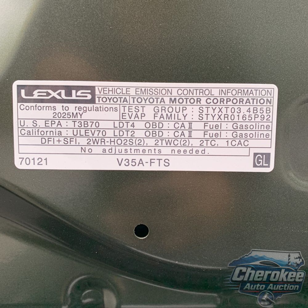 2025 Lexus GX 550 Luxury+