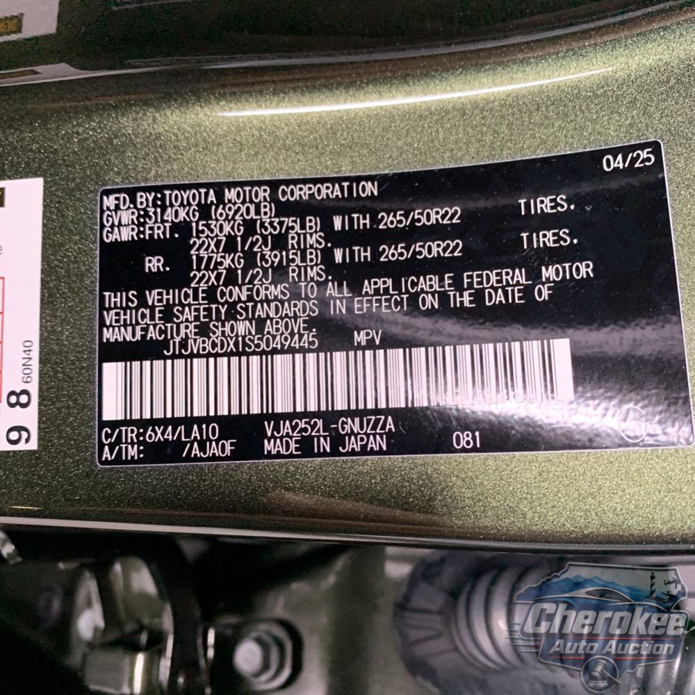 2025 Lexus GX 550 Luxury+