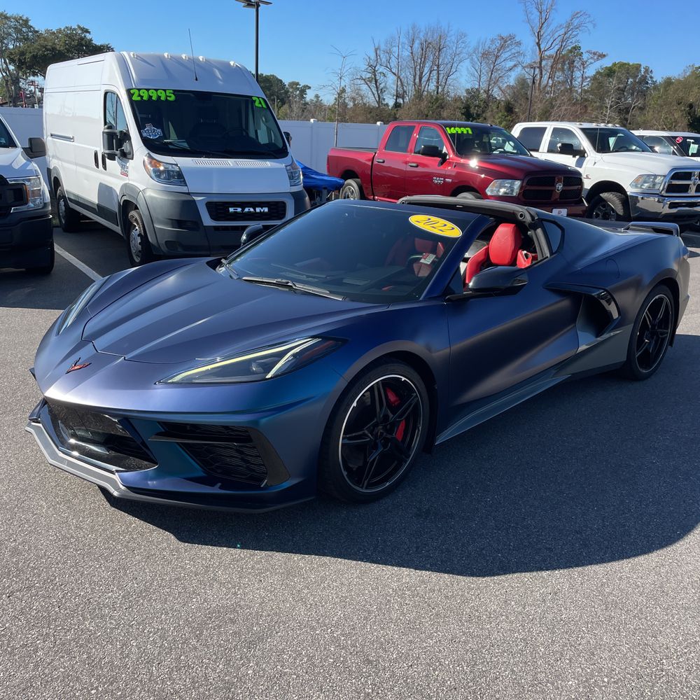2022 Chevrolet Corvette Stingray