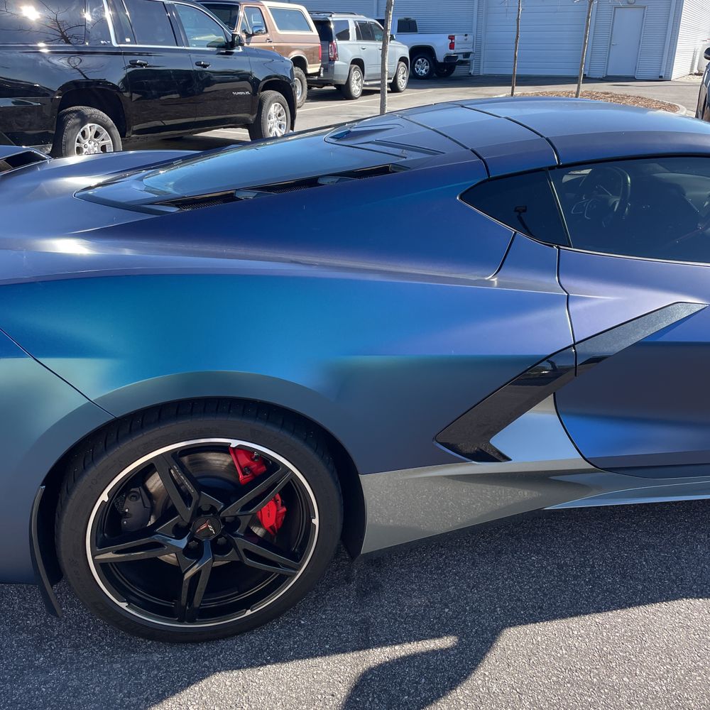 2022 Chevrolet Corvette Stingray