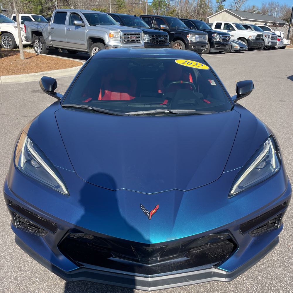 2022 Chevrolet Corvette Stingray