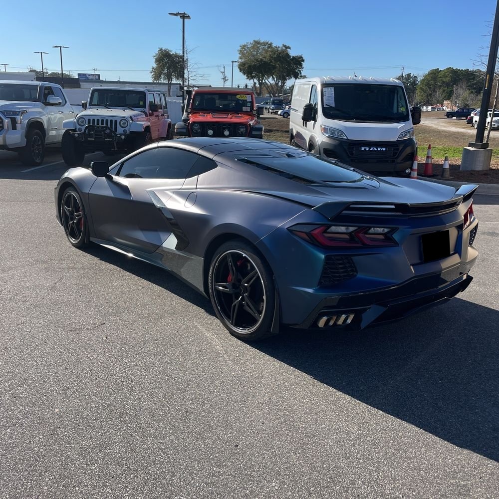 2022 Chevrolet Corvette Stingray