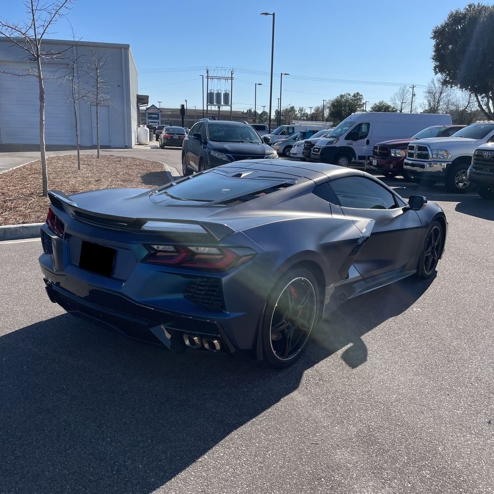 2022 Chevrolet Corvette Stingray