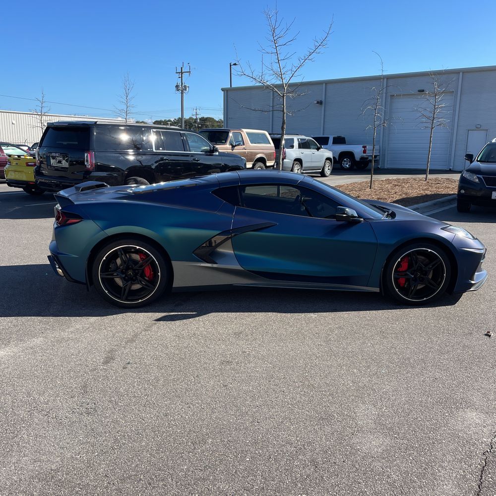 2022 Chevrolet Corvette Stingray