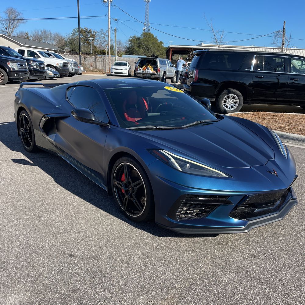 2022 Chevrolet Corvette Stingray