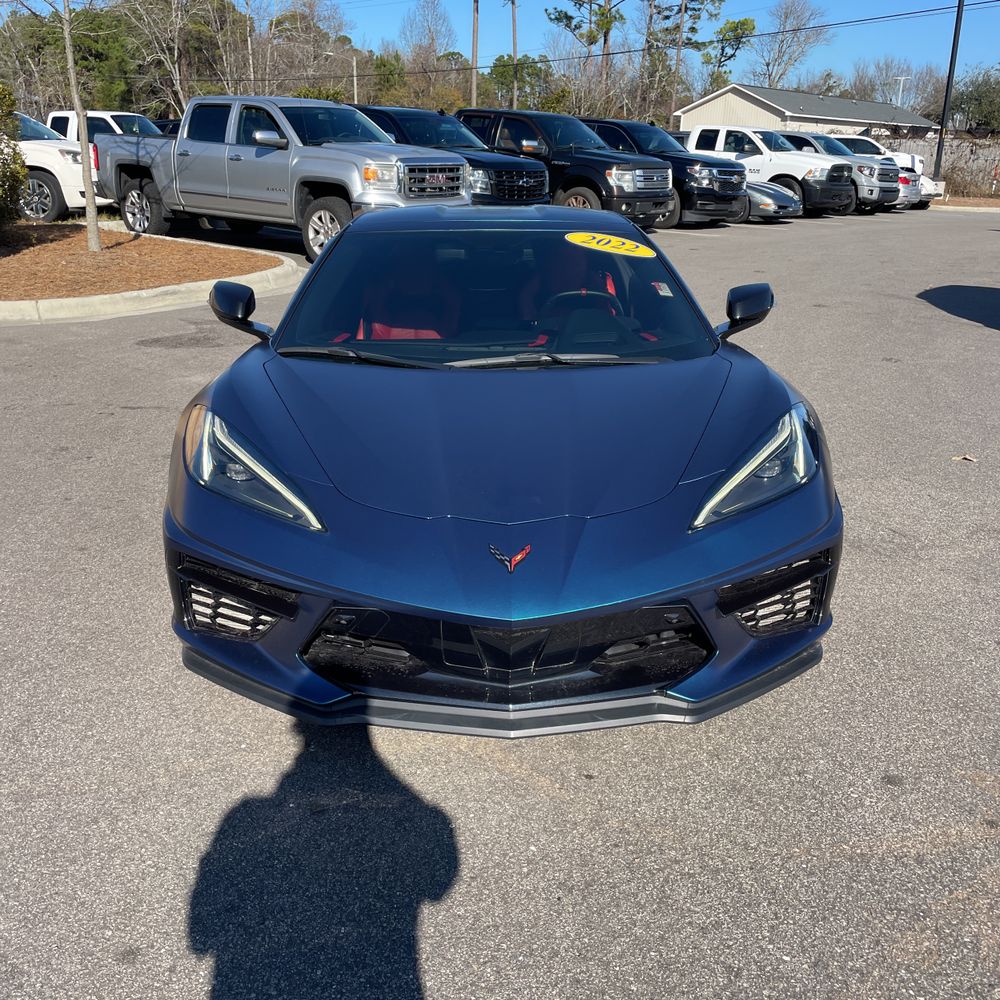 2022 Chevrolet Corvette Stingray