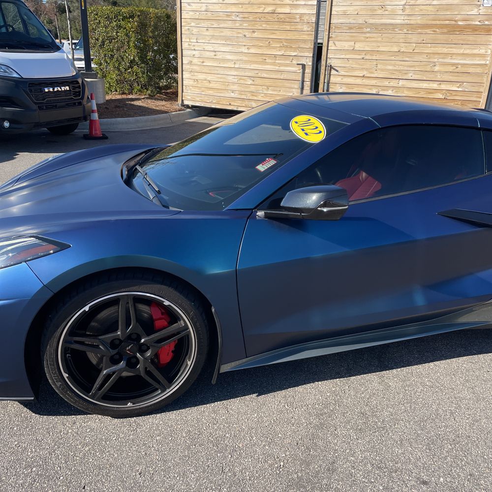 2022 Chevrolet Corvette Stingray