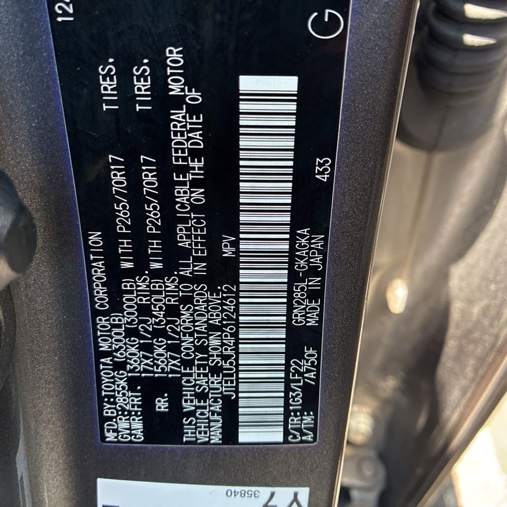 2023 Toyota 4Runner TRD Pro