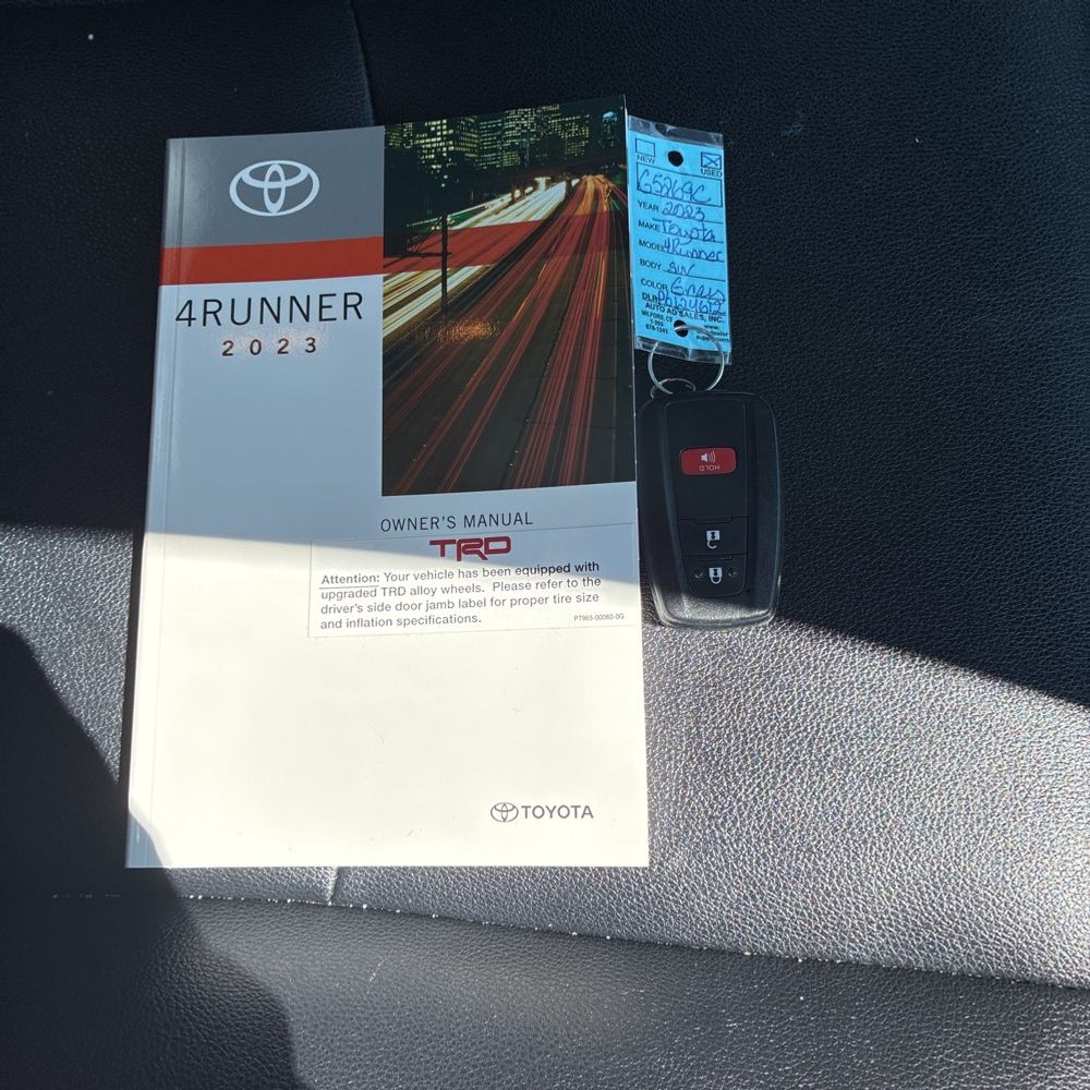 2023 Toyota 4Runner TRD Pro