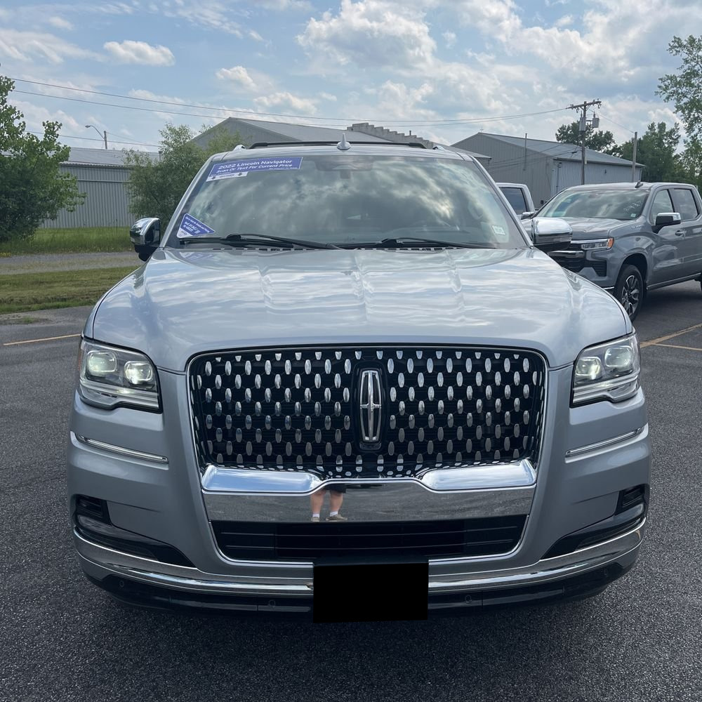 2022 Lincoln Navigator L Black Label