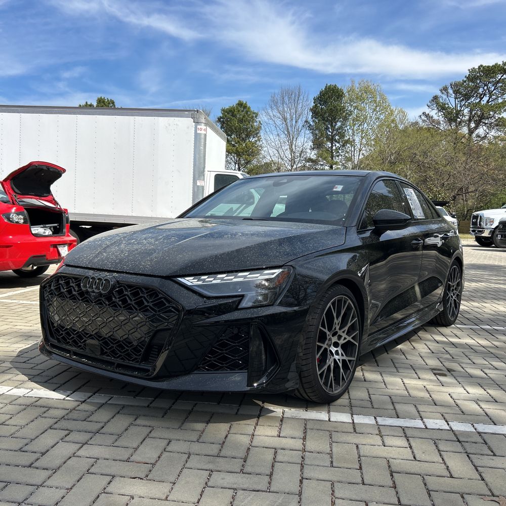 2025 Audi RS 3 Sedan TFSI quattro S tronic