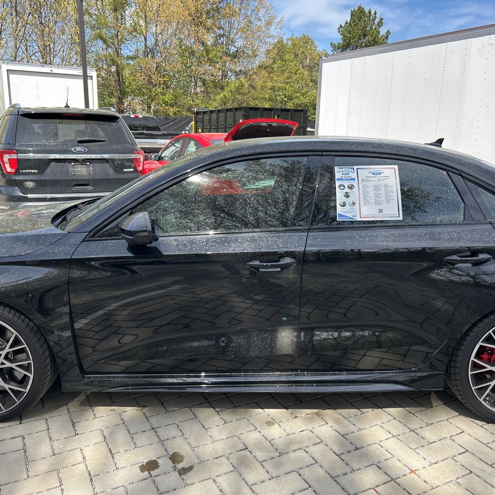 2025 Audi RS 3 Sedan TFSI quattro S tronic