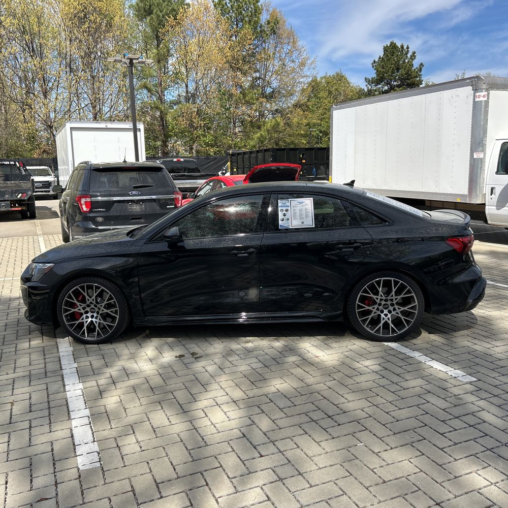 2025 Audi RS 3 Sedan TFSI quattro S tronic