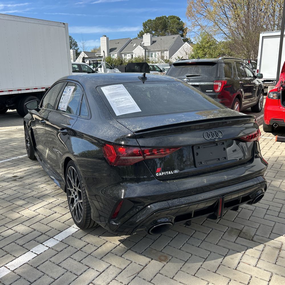 2025 Audi RS 3 Sedan TFSI quattro S tronic