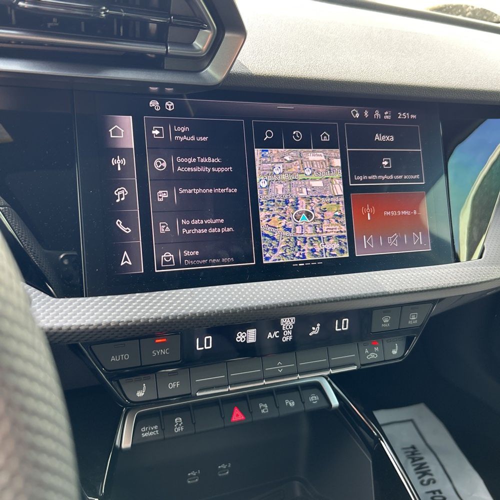 2025 Audi RS 3 Sedan TFSI quattro S tronic