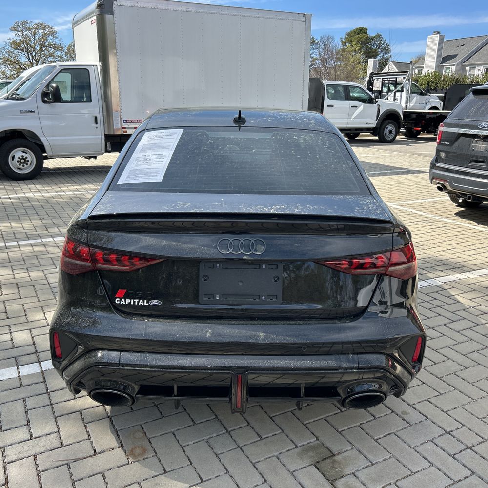 2025 Audi RS 3 Sedan TFSI quattro S tronic