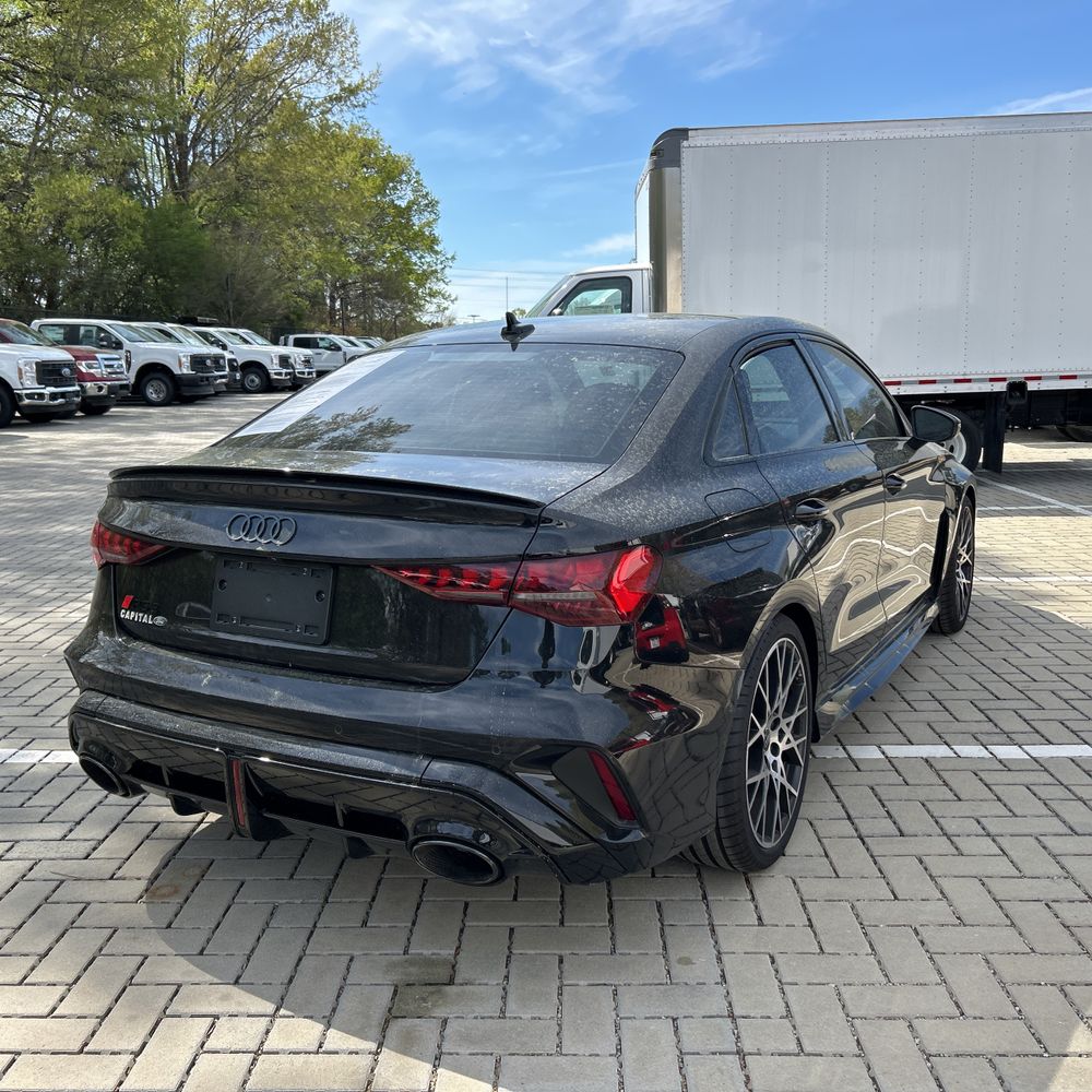 2025 Audi RS 3 Sedan TFSI quattro S tronic