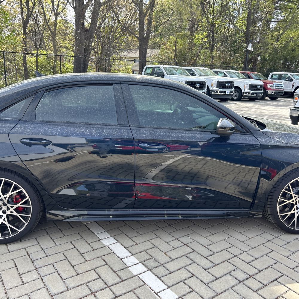 2025 Audi RS 3 Sedan TFSI quattro S tronic