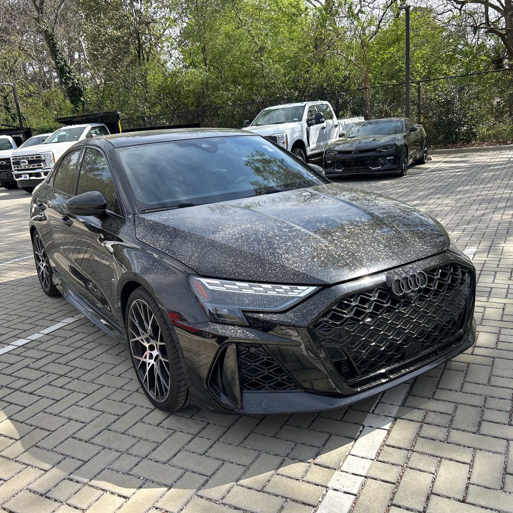 2025 Audi RS 3 Sedan TFSI quattro S tronic