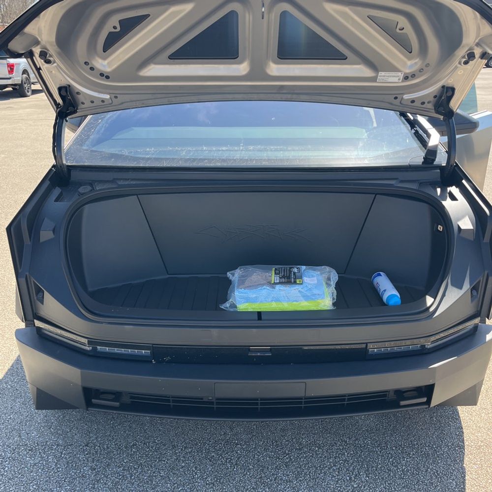 2025 Tesla Cybertruck Base