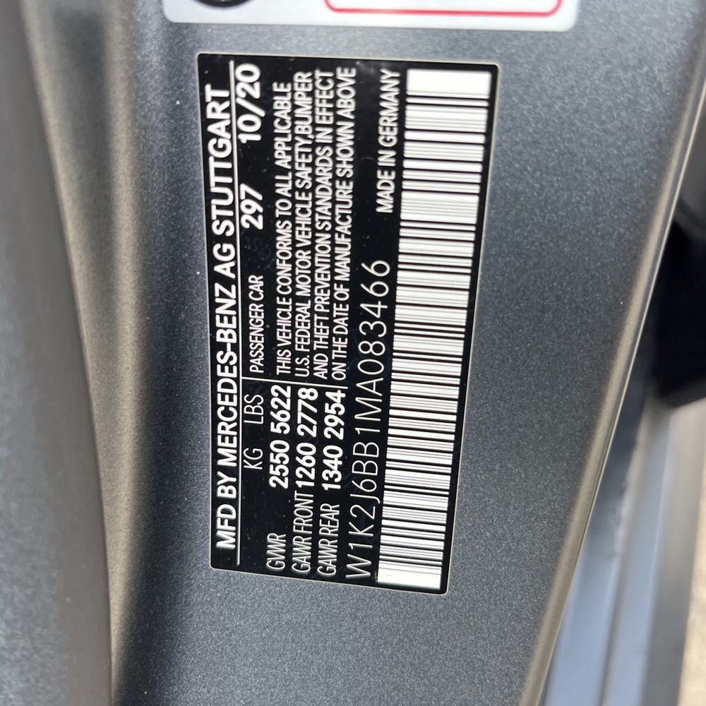 2021 Mercedes-Benz CLS AMG CLS 53
