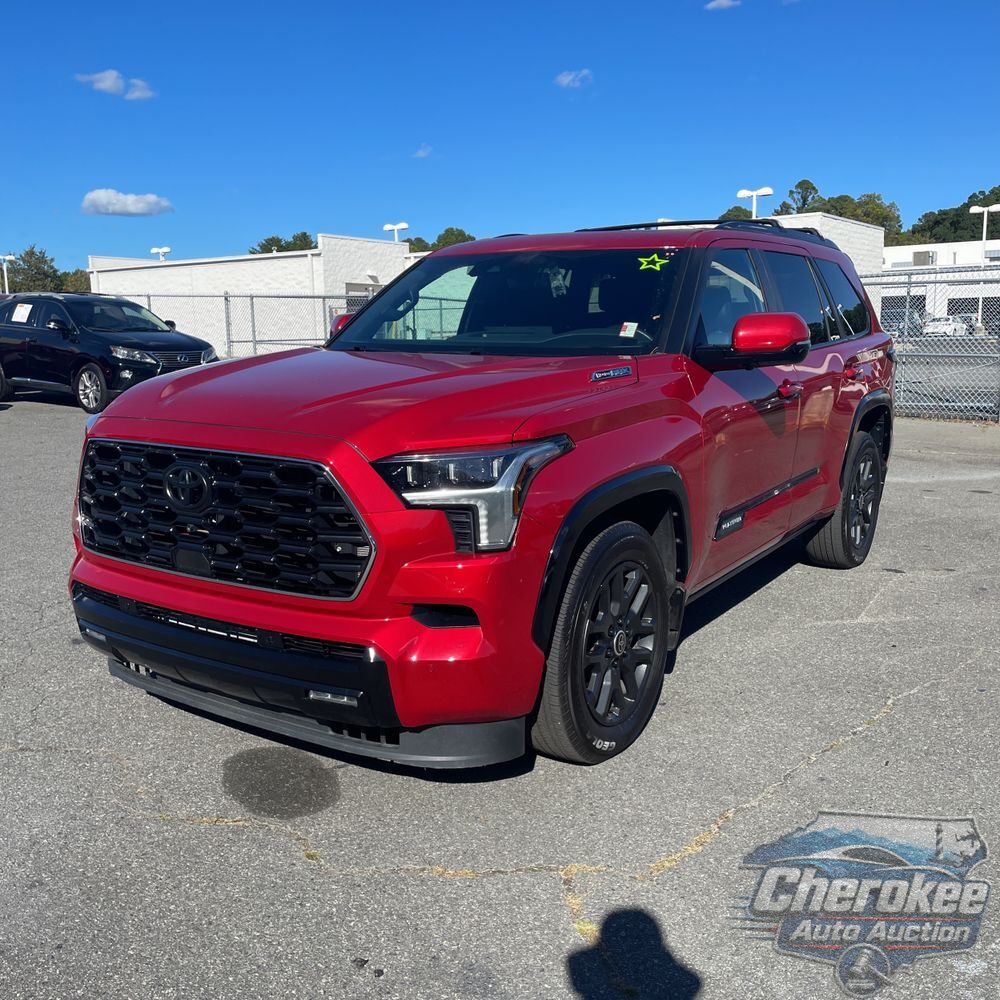 2024 Toyota Sequoia Platinum