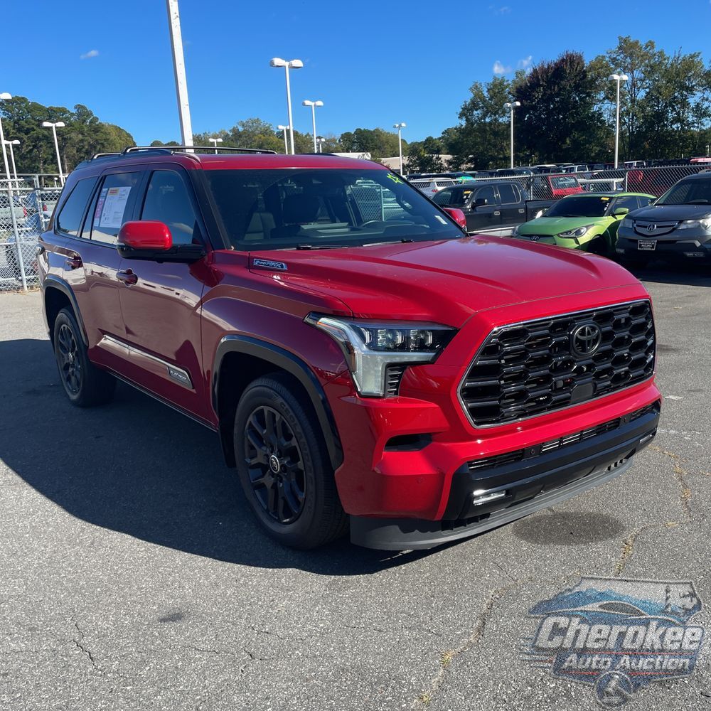 2024 Toyota Sequoia Platinum