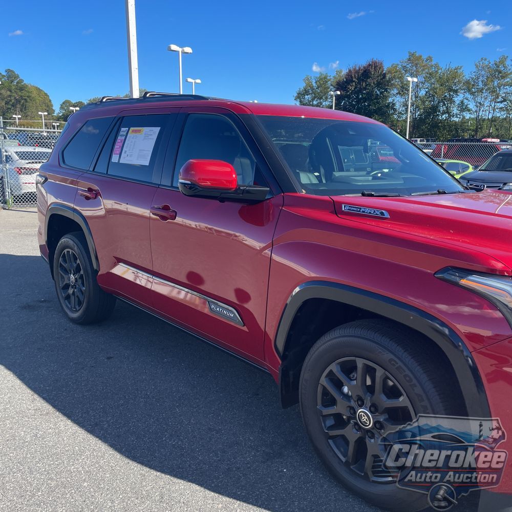 2024 Toyota Sequoia Platinum