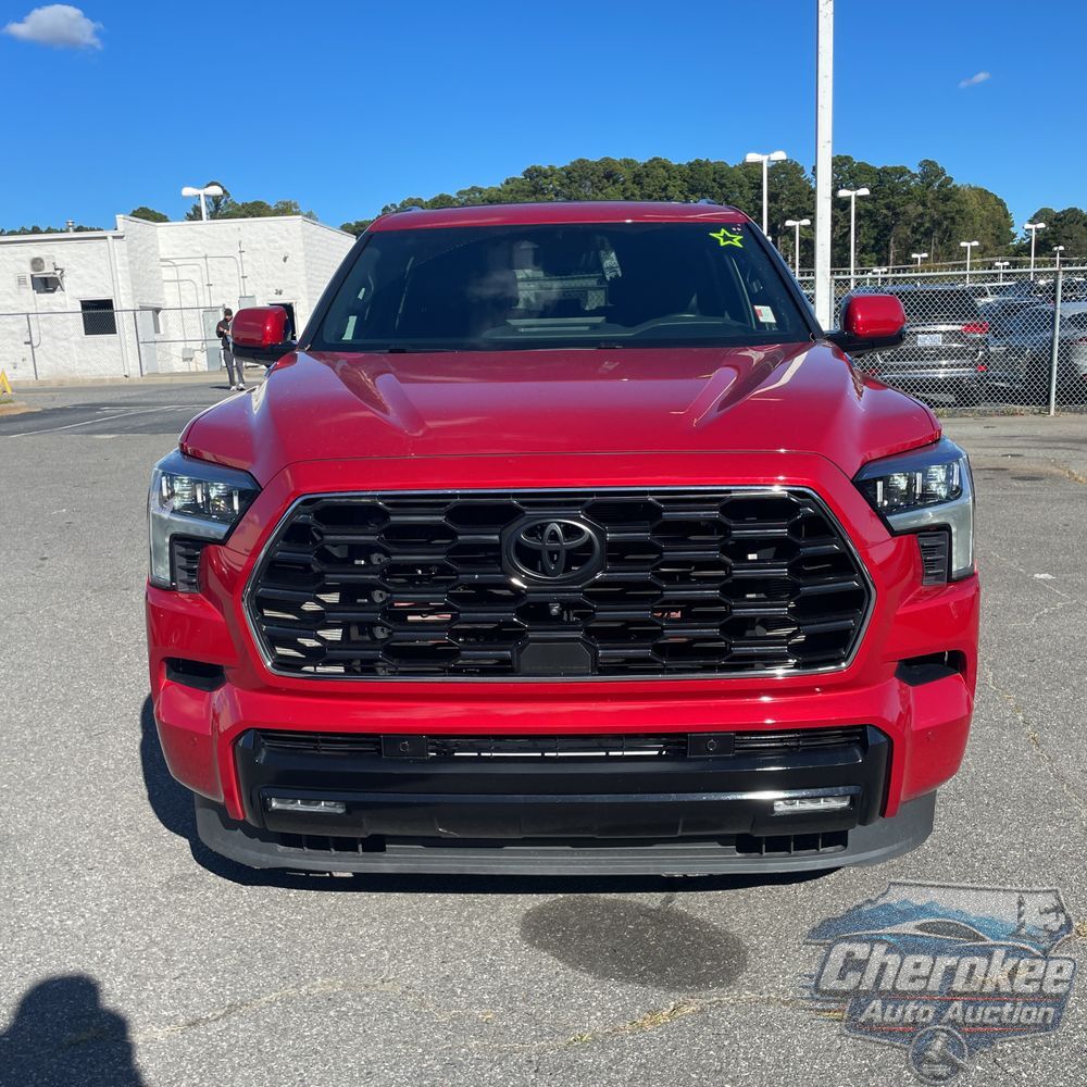 2024 Toyota Sequoia Platinum