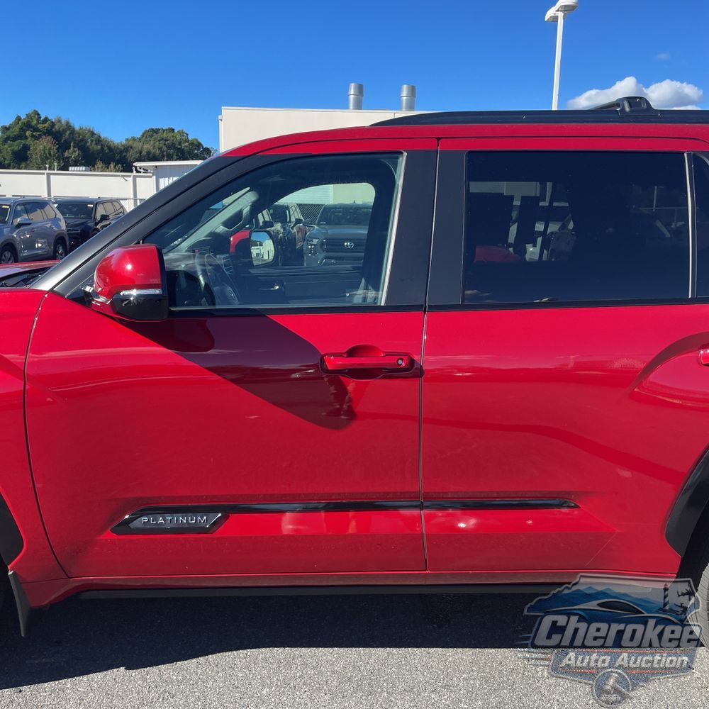 2024 Toyota Sequoia Platinum
