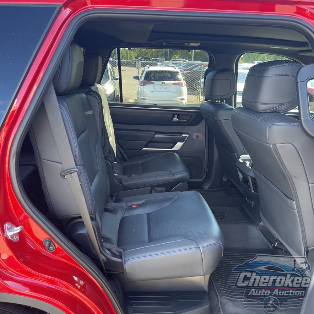 2024 Toyota Sequoia Platinum