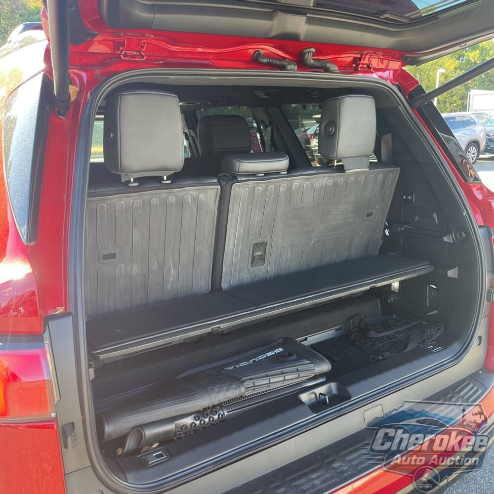 2024 Toyota Sequoia Platinum