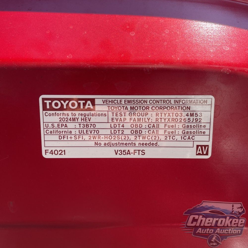 2024 Toyota Sequoia Platinum