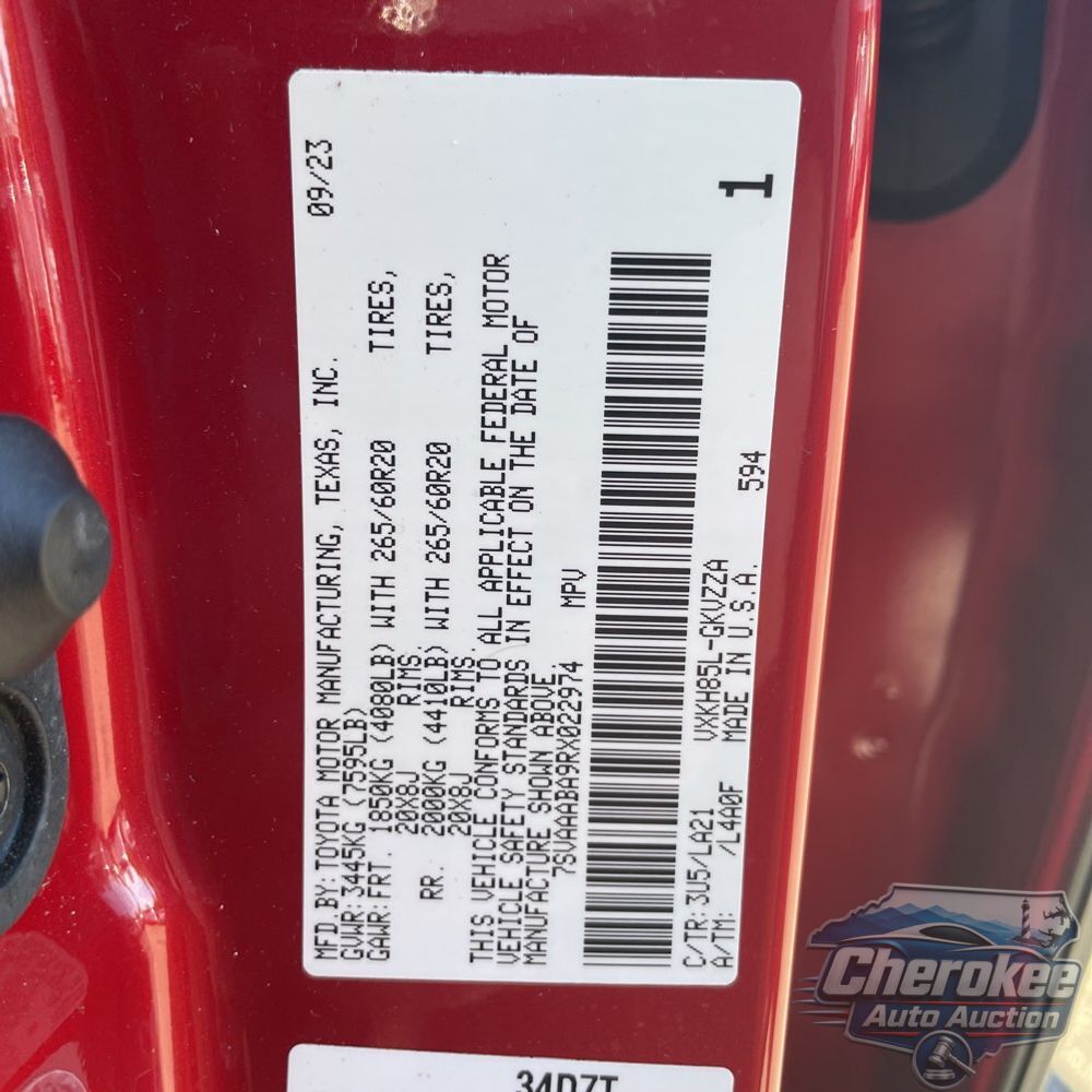 2024 Toyota Sequoia Platinum