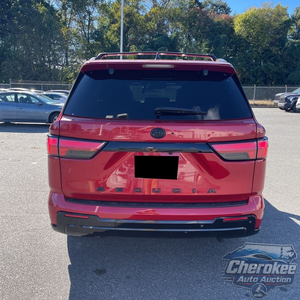 2024 Toyota Sequoia Platinum