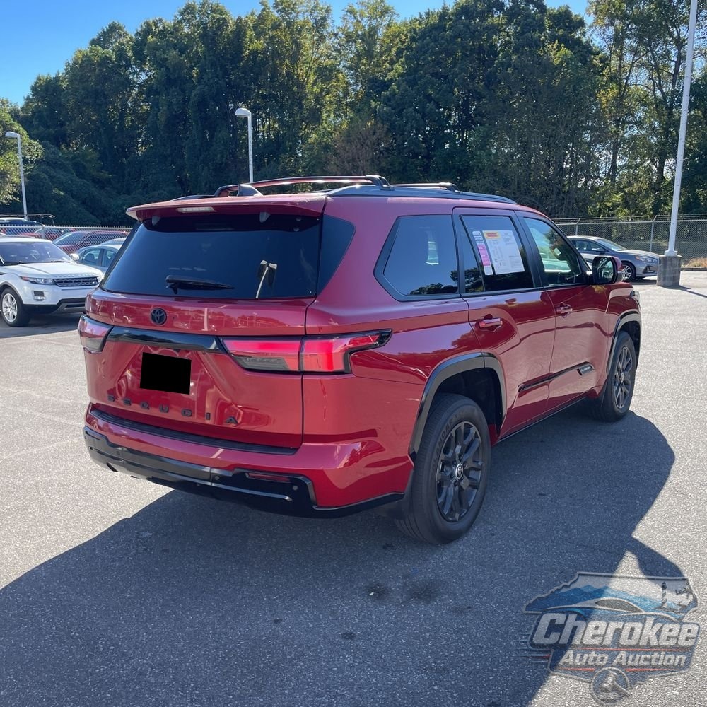 2024 Toyota Sequoia Platinum