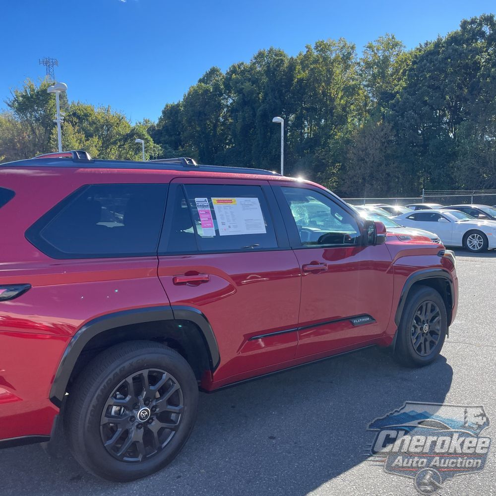 2024 Toyota Sequoia Platinum