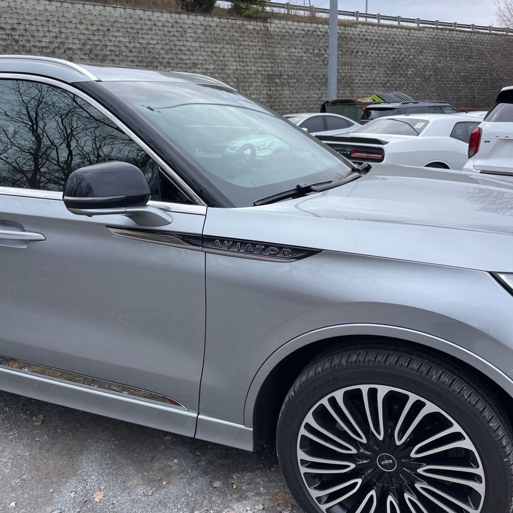 2023 Lincoln Aviator Black Label