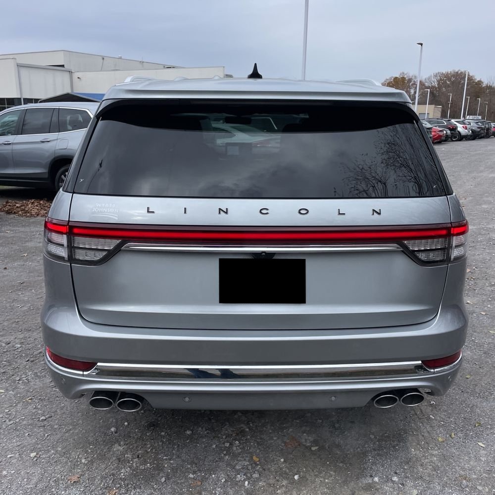 2023 Lincoln Aviator Black Label