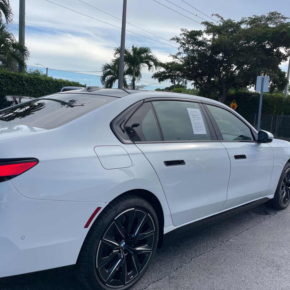 2024 BMW i7 eDrive50